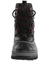 Bottes d'hiver noires Sorel