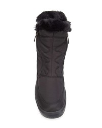 Bottes d'hiver noires Pajar