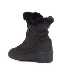 Bottes d'hiver noires Pajar