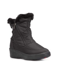 Bottes d'hiver noires Pajar