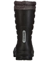 Bottes d'hiver noires Viking