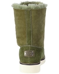 Bottes d'hiver olive Australia Luxe Collective