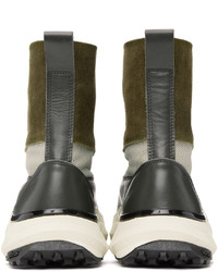 Bottes d'hiver olive Undercoverism