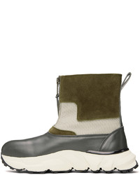 Bottes d'hiver olive Undercoverism