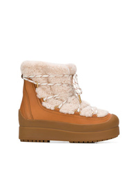 Bottes d'hiver tabac Tory Burch