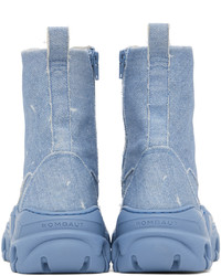 Bottes de loisirs bleu clair Rombaut