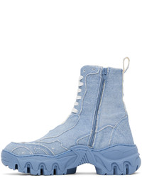 Bottes de loisirs bleu clair Rombaut