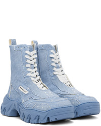 Bottes de loisirs bleu clair Rombaut