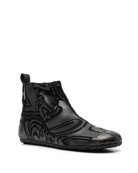 Bottes de loisirs en caoutchouc noires RBRSL RUBBER SOUL