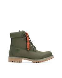 Bottes de loisirs en caoutchouc olive Timberland