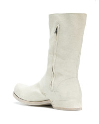 Bottes de loisirs en cuir blanches Individual Sentiments