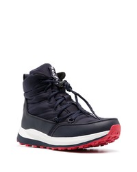 Bottes de loisirs en cuir bleu marine Rossignol