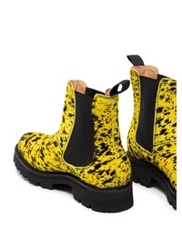 Bottes de loisirs en cuir jaunes Grenson