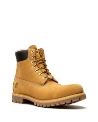 Bottes de loisirs en cuir marron clair Timberland