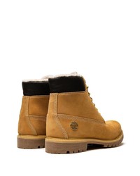 Bottes de loisirs en cuir marron clair Timberland