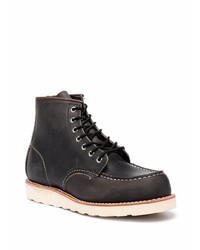 Bottes de loisirs en cuir marron foncé Red Wing Shoes