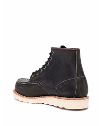 Bottes de loisirs en cuir marron foncé Red Wing Shoes