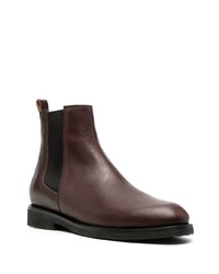 Bottes de loisirs en cuir marron foncé Buttero