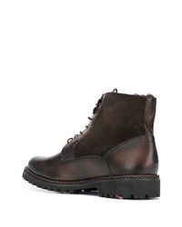 Bottes de loisirs en cuir marron foncé Lloyd