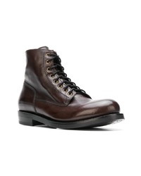 Bottes de loisirs en cuir marron foncé Buttero