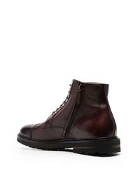 Bottes de loisirs en cuir marron foncé Henderson Baracco