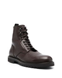 Bottes de loisirs en cuir marron foncé Harrys Of London