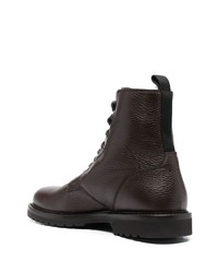 Bottes de loisirs en cuir marron foncé Harrys Of London