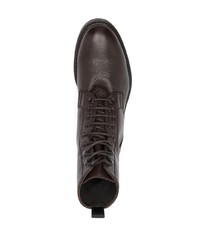 Bottes de loisirs en cuir marron foncé Harrys Of London