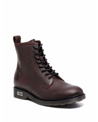 Bottes de loisirs en cuir marron foncé Cult