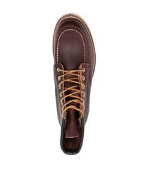 Bottes de loisirs en cuir marron foncé Red Wing Shoes