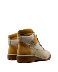 Bottes de loisirs en cuir marron Timberland