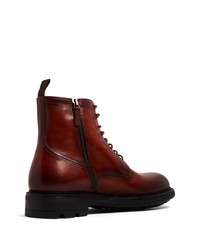 Bottes de loisirs en cuir marron Magnanni