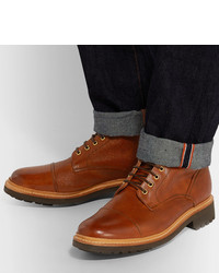 Bottes de loisirs en cuir marron Grenson