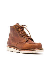 Bottes de loisirs en cuir marron Red Wing Shoes