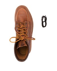 Bottes de loisirs en cuir marron Red Wing Shoes