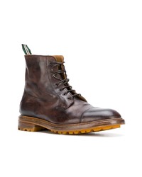 Bottes de loisirs en cuir marron Green George