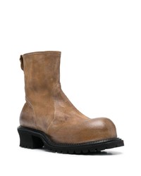 Bottes de loisirs en cuir marron Premiata