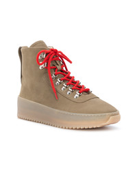 Bottes de loisirs en cuir marron Fear Of God