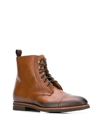 Bottes de loisirs en cuir marron Scarosso