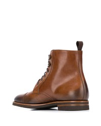 Bottes de loisirs en cuir marron Scarosso