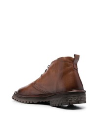 Bottes de loisirs en cuir marron Moma