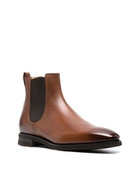 Bottes de loisirs en cuir marron Bally