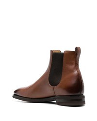 Bottes de loisirs en cuir marron Bally