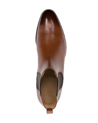 Bottes de loisirs en cuir marron Bally