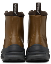 Bottes de loisirs en cuir marron Undercover