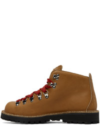 Bottes de loisirs en cuir moutarde Danner