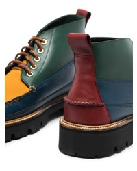 Bottes de loisirs en cuir multicolores G.H. Bass & Co.