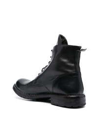 Bottes de loisirs en cuir noires Moma