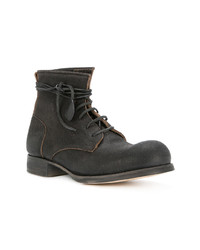 Bottes de loisirs en cuir noires C Diem