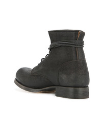 Bottes de loisirs en cuir noires C Diem